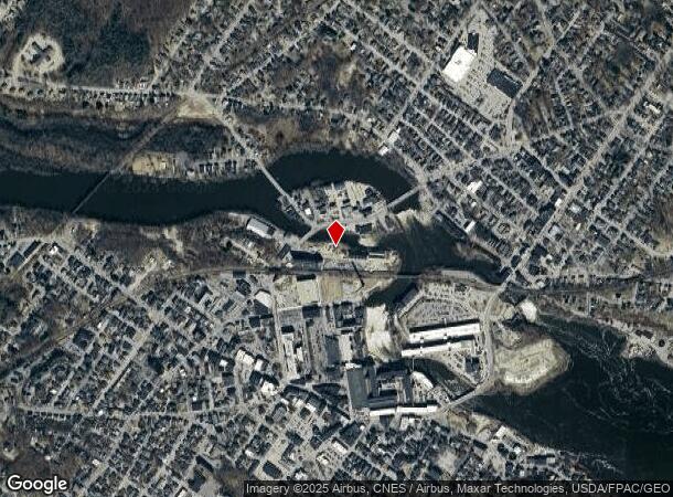  1 Fall St, Biddeford, ME Parcel Map