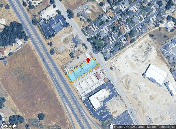 1690 El Camino Real, Atascadero, CA Parcel Map