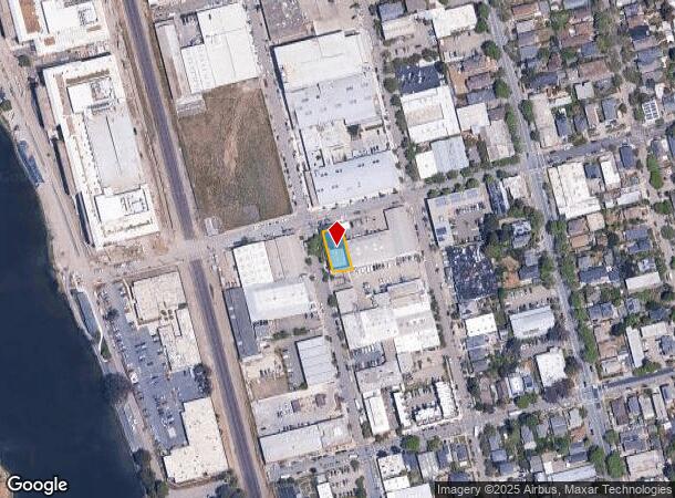 2301 4Th St, Berkeley, CA Parcel Map