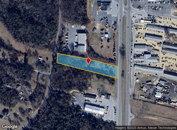 29871 Three Notch Rd, Charlotte Hall, MD Parcel Map