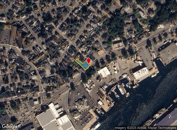  334 Main St, Gloucester, MA Parcel Map