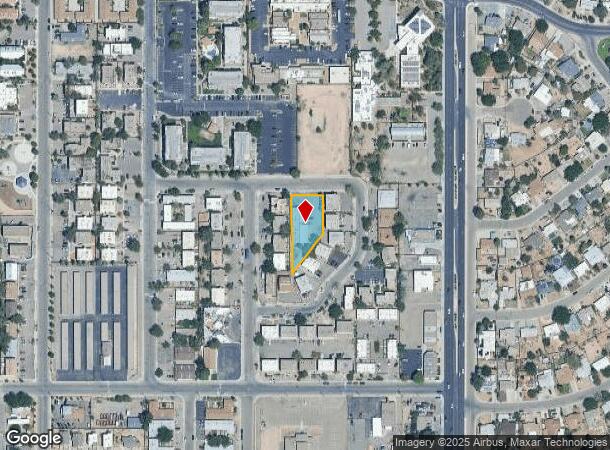  3404 Cherokee Rd Ne, Albuquerque, NM Parcel Map