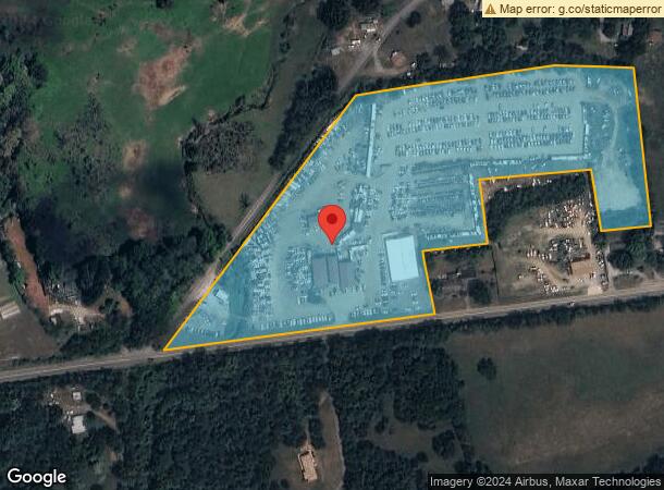  1410 W Highway 25-70 W, Dandridge, TN Parcel Map