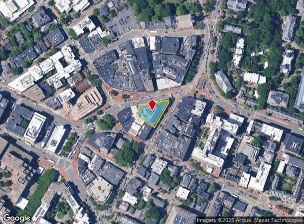 24 Brattle St, Cambridge, MA Parcel Map