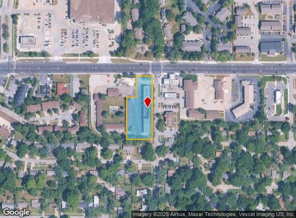 2903 W 6Th St, Lawrence, KS Parcel Map