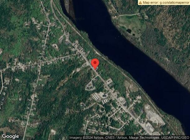  715 Maine Ave, Farmingdale, ME Parcel Map