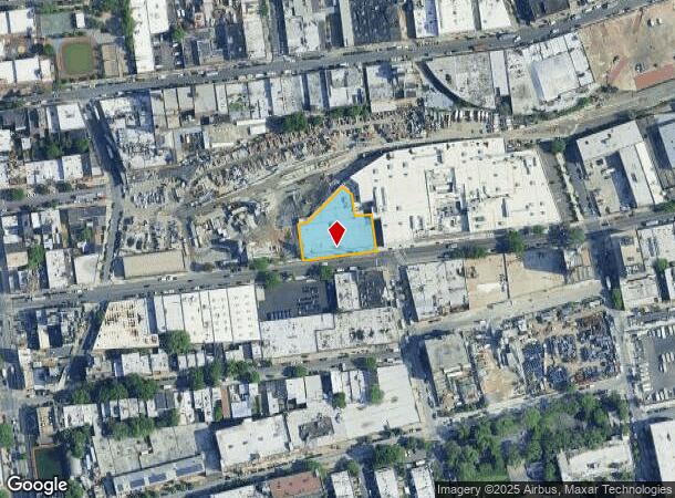 305 Johnson Ave, Brooklyn, NY Parcel Map