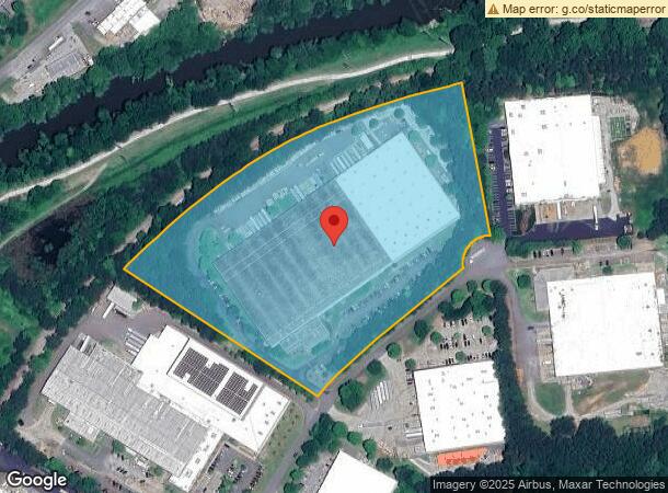  166 Etowah Industrial Ct, Canton, GA Parcel Map