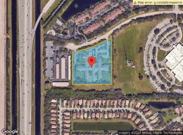  7900 Venture Center Way, Boynton Beach, FL Parcel Map