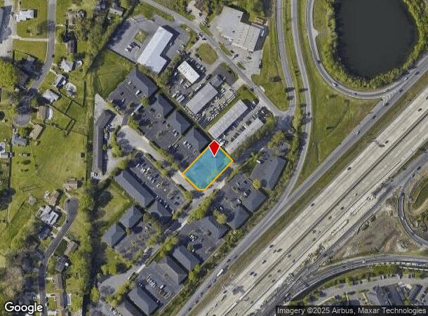 201 Research Dr, Chesapeake, VA Parcel Map