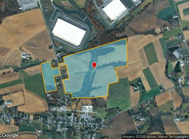 2041 Camp Swatara Rd, Myerstown, PA Parcel Map