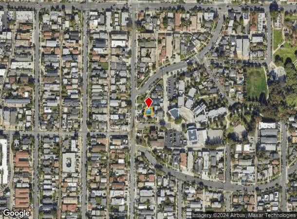  4609 E Mountain View Dr, San Diego, CA Parcel Map