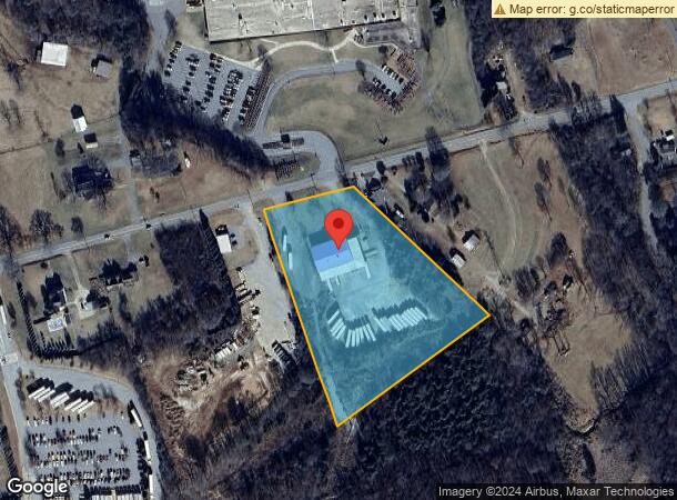  3623 E Us Highway 70, Claremont, NC Parcel Map