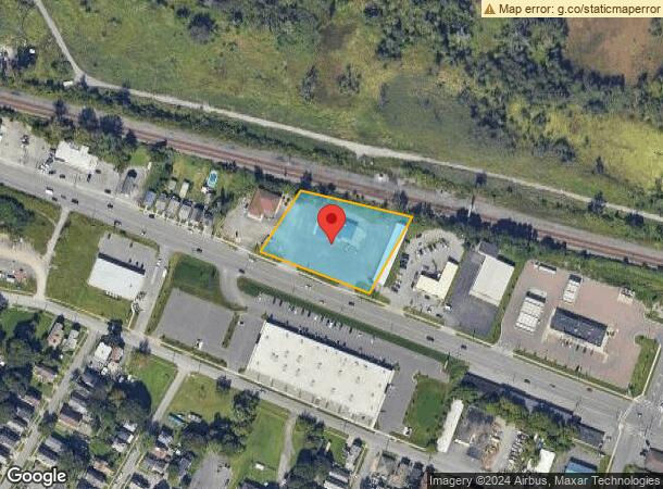  1706 Oriskany St W, Utica, NY Parcel Map