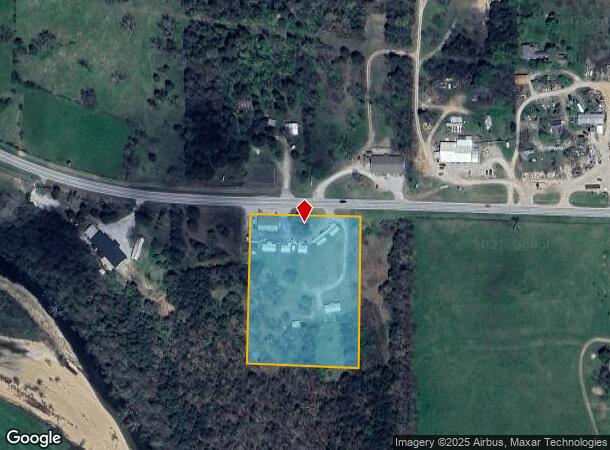 4033 Highway 62 W, Berryville, AR Parcel Map