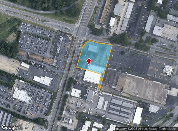  49 W Montgomery Xrd, Savannah, GA Parcel Map