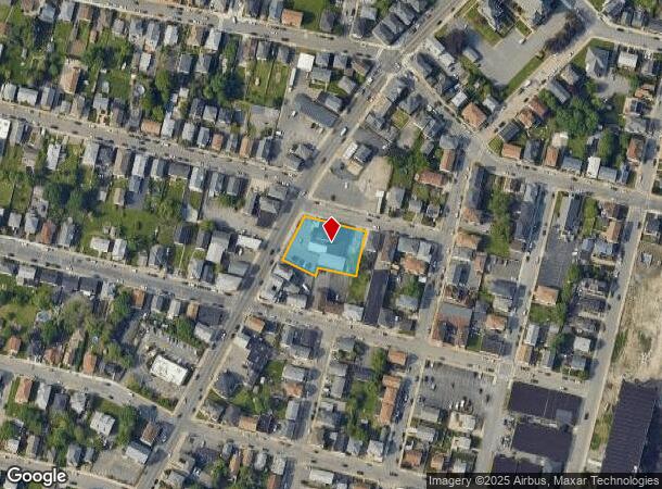 1756 S Main St, Fall River, MA Parcel Map