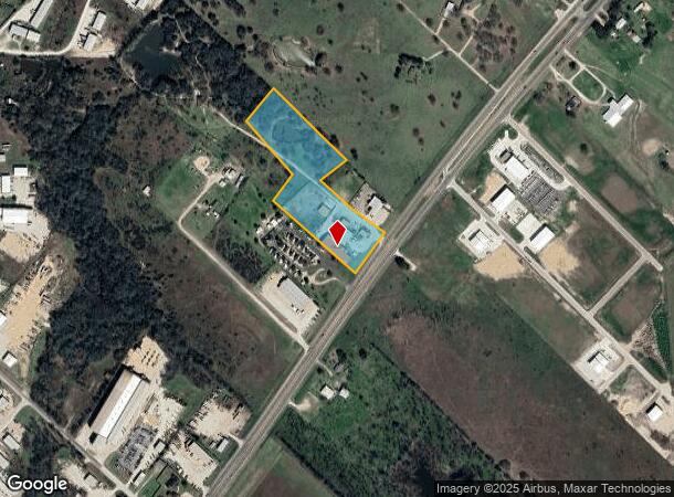  6947 E Sh-21 Byp, College Station, TX Parcel Map