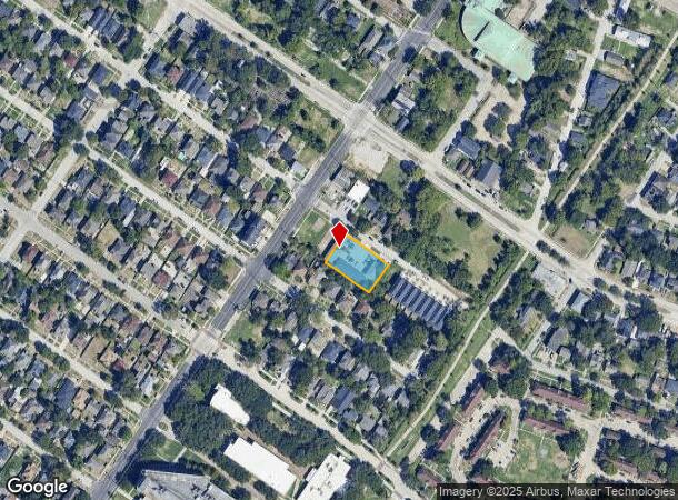  3008 Truxillo St, Houston, TX Parcel Map