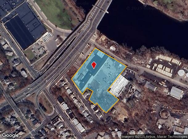 33 Hull St, Shelton, CT Parcel Map