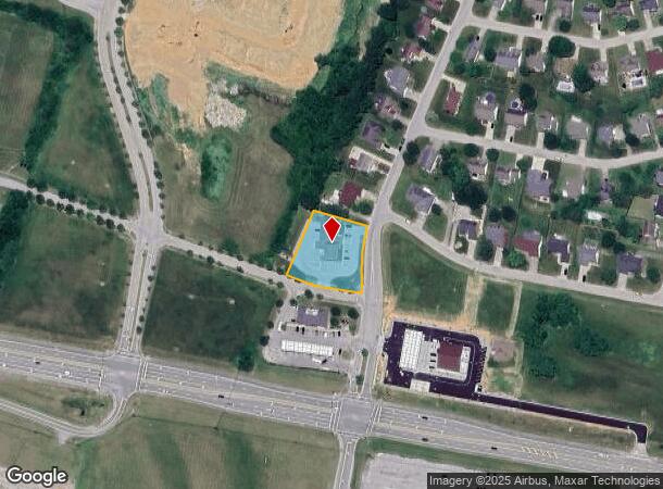  699 Isaac Shelby Cir W, Frankfort, KY Parcel Map