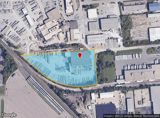  10093 Princeton Glendale Rd, Cincinnati, OH Parcel Map