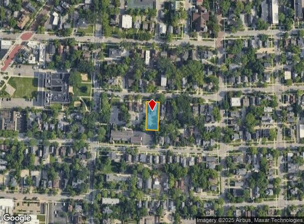 508 Lawrence St, Ann Arbor, MI Parcel Map
