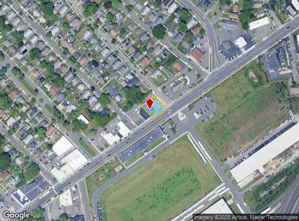  676 Page Blvd, Springfield, MA Parcel Map