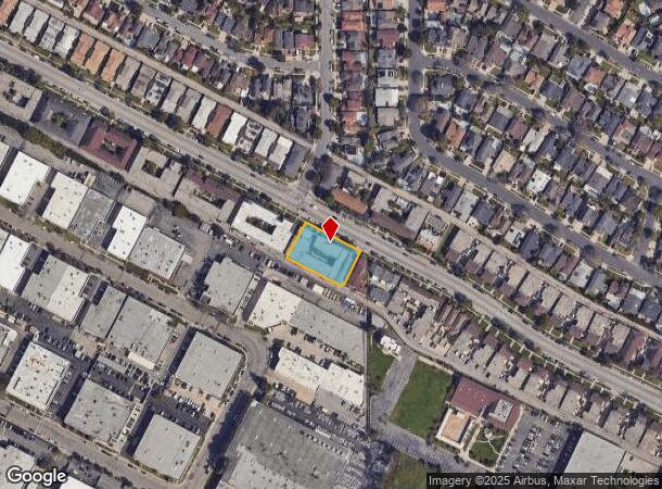  2830 W 235Th St, Torrance, CA Parcel Map