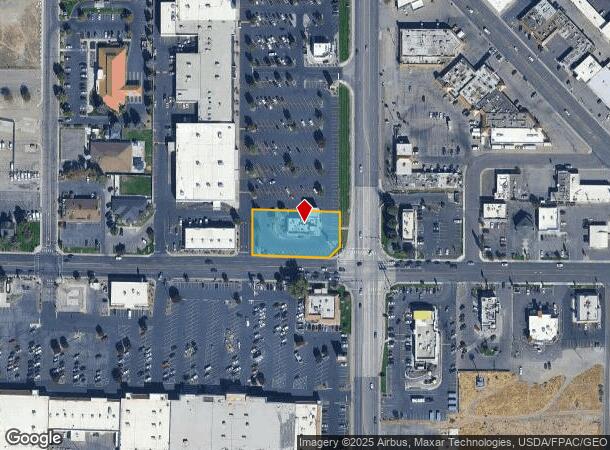  2804 W Kennewick Ave, Kennewick, WA Parcel Map