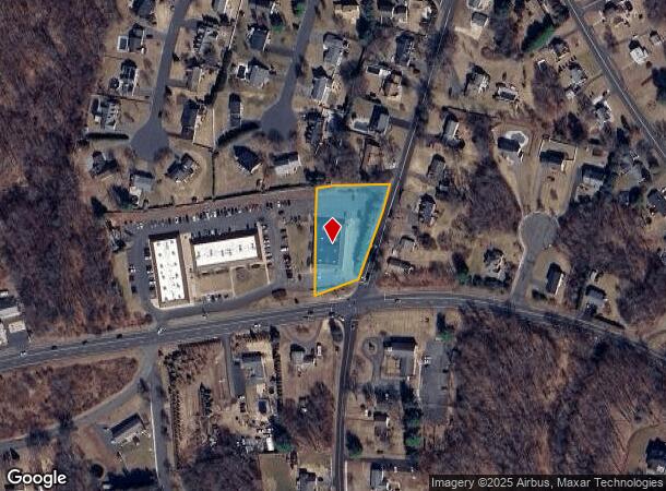 154 West St, Cromwell, CT Parcel Map