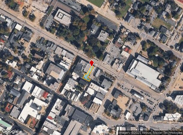  231 W Broadway St, Frankfort, KY Parcel Map