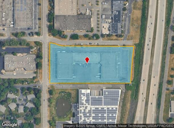  1940 Fernbrook Ln N, Minneapolis, MN Parcel Map