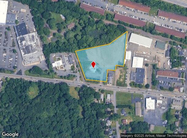272 Rt 59, Suffern, NY Parcel Map