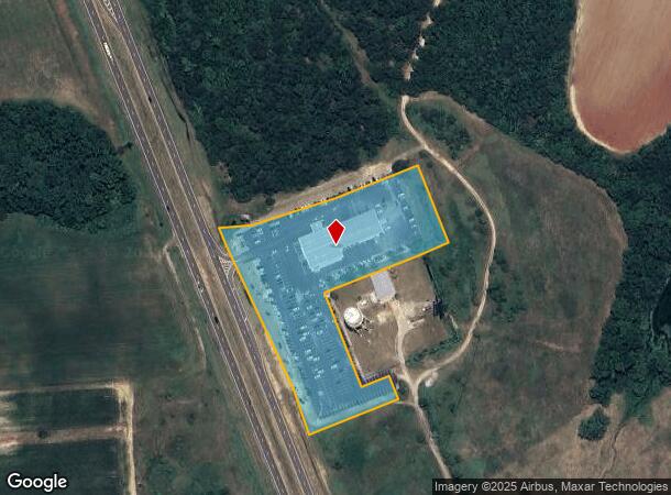 330 N Highway 25 N, Waynesboro, GA Parcel Map