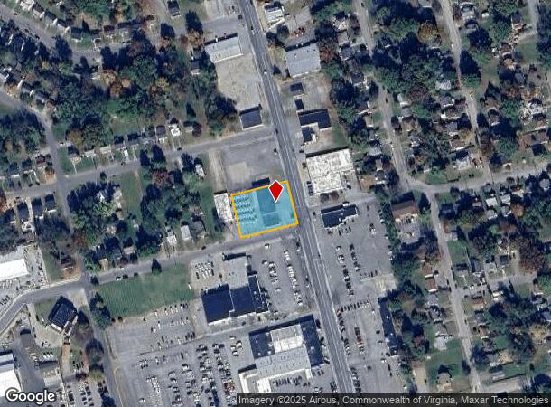 2002 Williamson Rd Ne, Roanoke, VA Parcel Map