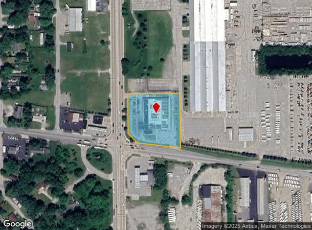  2930 S Nappanee St, Elkhart, IN Parcel Map