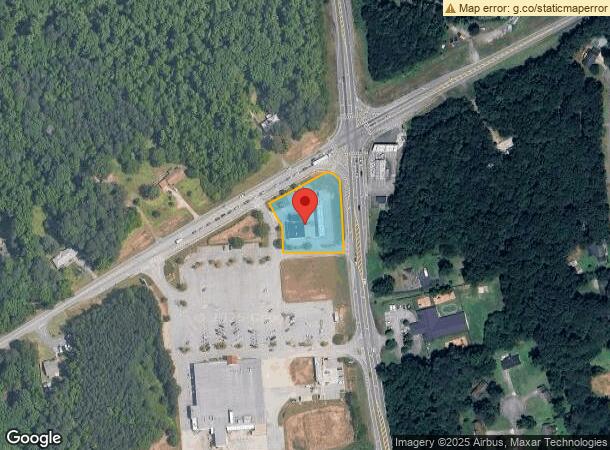  5051 Highway 155 N, Stockbridge, GA Parcel Map