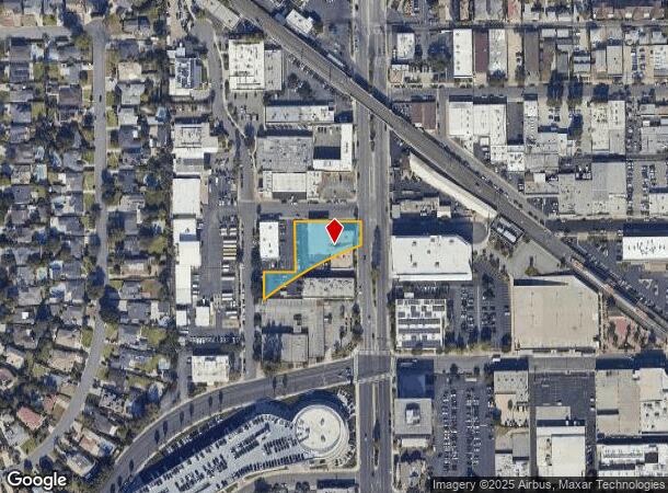  305 N Santa Anita Ave, Arcadia, CA Parcel Map