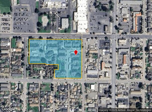 535 N I St, Lompoc, CA Parcel Map