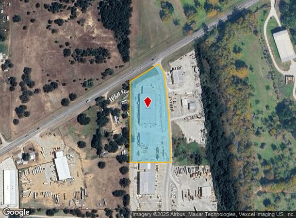 2001 Ranger Hwy, Weatherford, TX Parcel Map