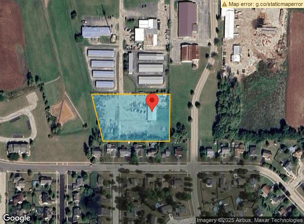  6518 Joan Dr, Belvidere, IL Parcel Map