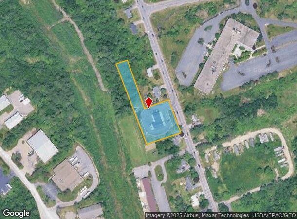  959 Spring St, Westbrook, ME Parcel Map