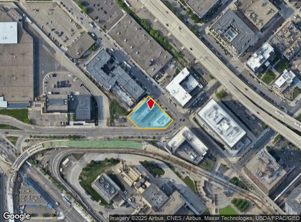  601 N 5Th St, Minneapolis, MN Parcel Map
