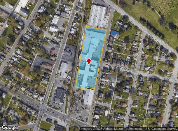 901 Pope Ave, Hagerstown, MD Parcel Map