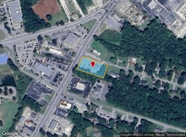 380 N Highway 52, Moncks Corner, SC Parcel Map