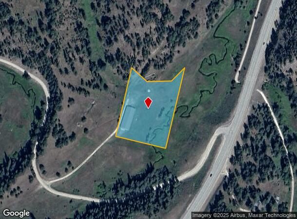12150 Spring Creek Rd W, Custer, SD Parcel Map