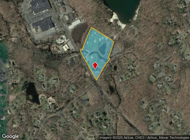  824 Ethan Allen Hwy, Ridgefield, CT Parcel Map