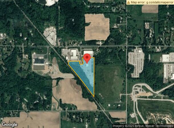  10100 Sedroc Industrial Dr Sw, Byron Center, MI Parcel Map