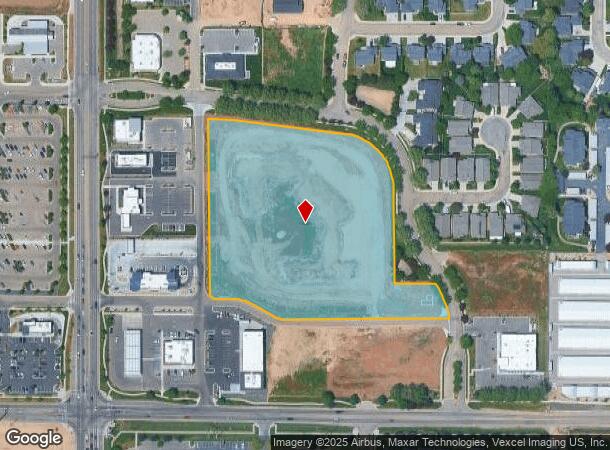 4923 N Cortona Way, Meridian, ID Parcel Map